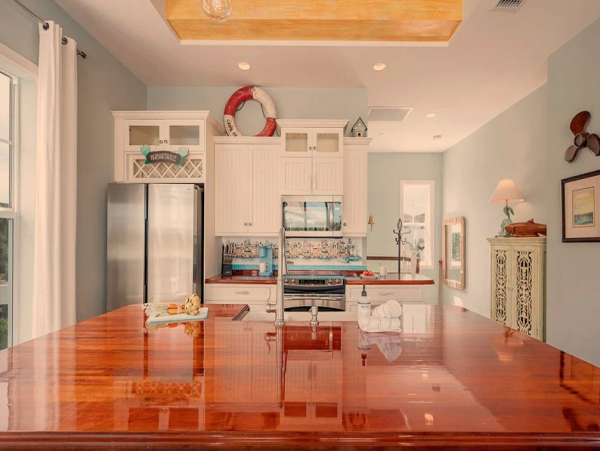 Unique Vacation Rental with Harbor Views in Cape Coral